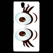 Coque Sony Xperia Z Cartoon Eye