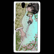 Coque Sony Xperia Z Samouraï manga
