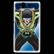 Coque Sony Xperia Z Jet Pack Man 5