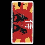 Coque Sony Xperia Z Samouraï 5