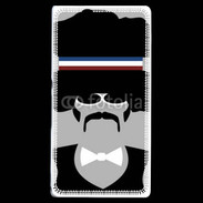 Coque Sony Xperia Z Visage 1
