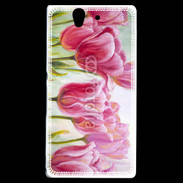 Coque Sony Xperia Z Tulipes