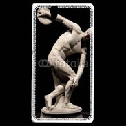 Coque Sony Xperia Z Statue antique lanceur de disque