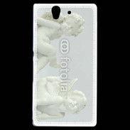 Coque Sony Xperia Z Statue d'anges