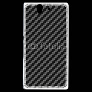 Coque Sony Xperia Z Fibres de carbone