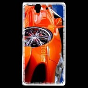 Coque Sony Xperia Z Speedster orange