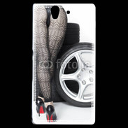 Coque Sony Xperia Z Pneu sexy