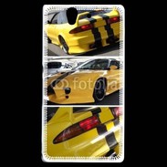 Coque Sony Xperia Z Voiture jaune 6