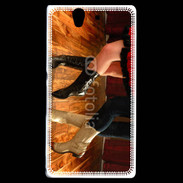 Coque Sony Xperia Z Danse Country 1