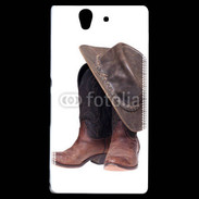 Coque Sony Xperia Z Danse country 2