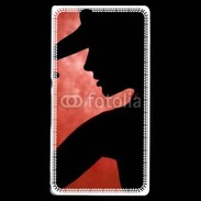 Coque Sony Xperia Z Silhouette danse country