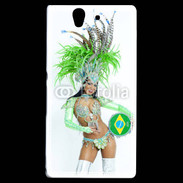Coque Sony Xperia Z Danseuse de Sambo Brésil 2