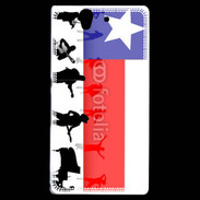 Coque Sony Xperia Z Dans country 5