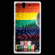 Coque Sony Xperia Z Gay Pride 2