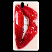 Coque Sony Xperia Z Belle bouche