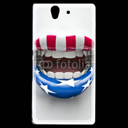 Coque Sony Xperia Z Lèvres USA