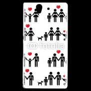 Coque Sony Xperia Z Gay et lesbiennes en couple