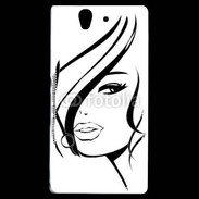 Coque Sony Xperia Z Coiffure