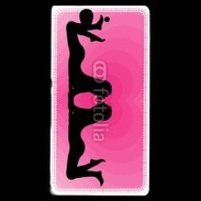 Coque Sony Xperia Z Femmes qui s'embrassent