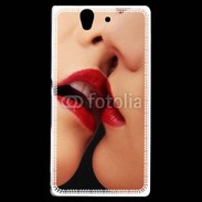 Coque Sony Xperia Z Baiser de lesbienne