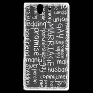 Coque Sony Xperia Z Mariage gay 2