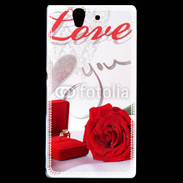 Coque Sony Xperia Z Amour et passion 5