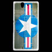 Coque Sony Xperia Z Cocarde aviation militaire