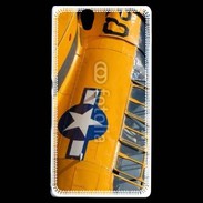Coque Sony Xperia Z Avion T6 vintage