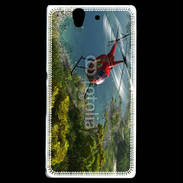 Coque Sony Xperia Z Hélicoptère R44