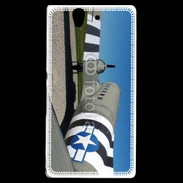 Coque Sony Xperia Z Avion Dakota jour J en normandie