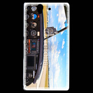 Coque Sony Xperia Z Cockpit avion de tourisme