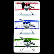 Coque Sony Xperia Z Avion biplan