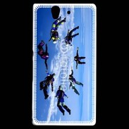 Coque Sony Xperia Z Chute libre parachutisme