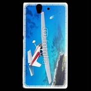 Coque Sony Xperia Z Avion de tourisme 5