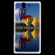 Coque Sony Xperia Z Montgolfière miroir