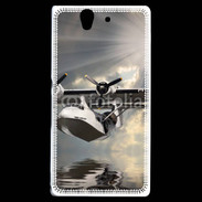 Coque Sony Xperia Z Vintage Catalina