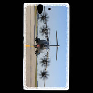 Coque Sony Xperia Z Avion de transport militaire