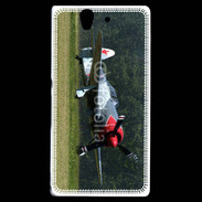 Coque Sony Xperia Z Avion russe à l'atterrissage