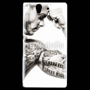 Coque Sony Xperia Z Tatouage homme