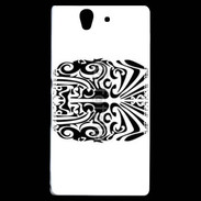Coque Sony Xperia Z Tatouage Maori 5