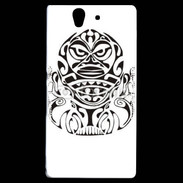 Coque Sony Xperia Z Tatouage polynésien 1