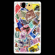 Coque Sony Xperia Z Variété de timbres