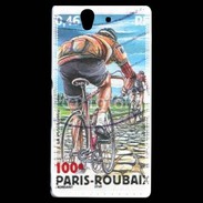 Coque Sony Xperia Z Timbre Paris Roubaix