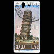 Coque Sony Xperia Z Timbre de la Tour de Pise