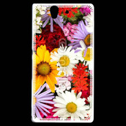 Coque Sony Xperia Z Belles fleurs