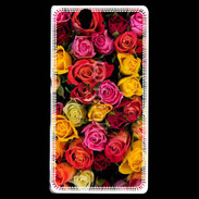 Coque Sony Xperia Z Bouquet de roses 2