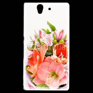 Coque Sony Xperia Z Bouquet de fleurs 2