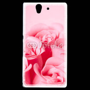Coque Sony Xperia Z Belle rose 5