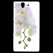 Coque Sony Xperia Z Orchidée blanche
