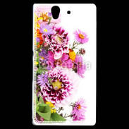 Coque Sony Xperia Z Bouquet de fleurs 5